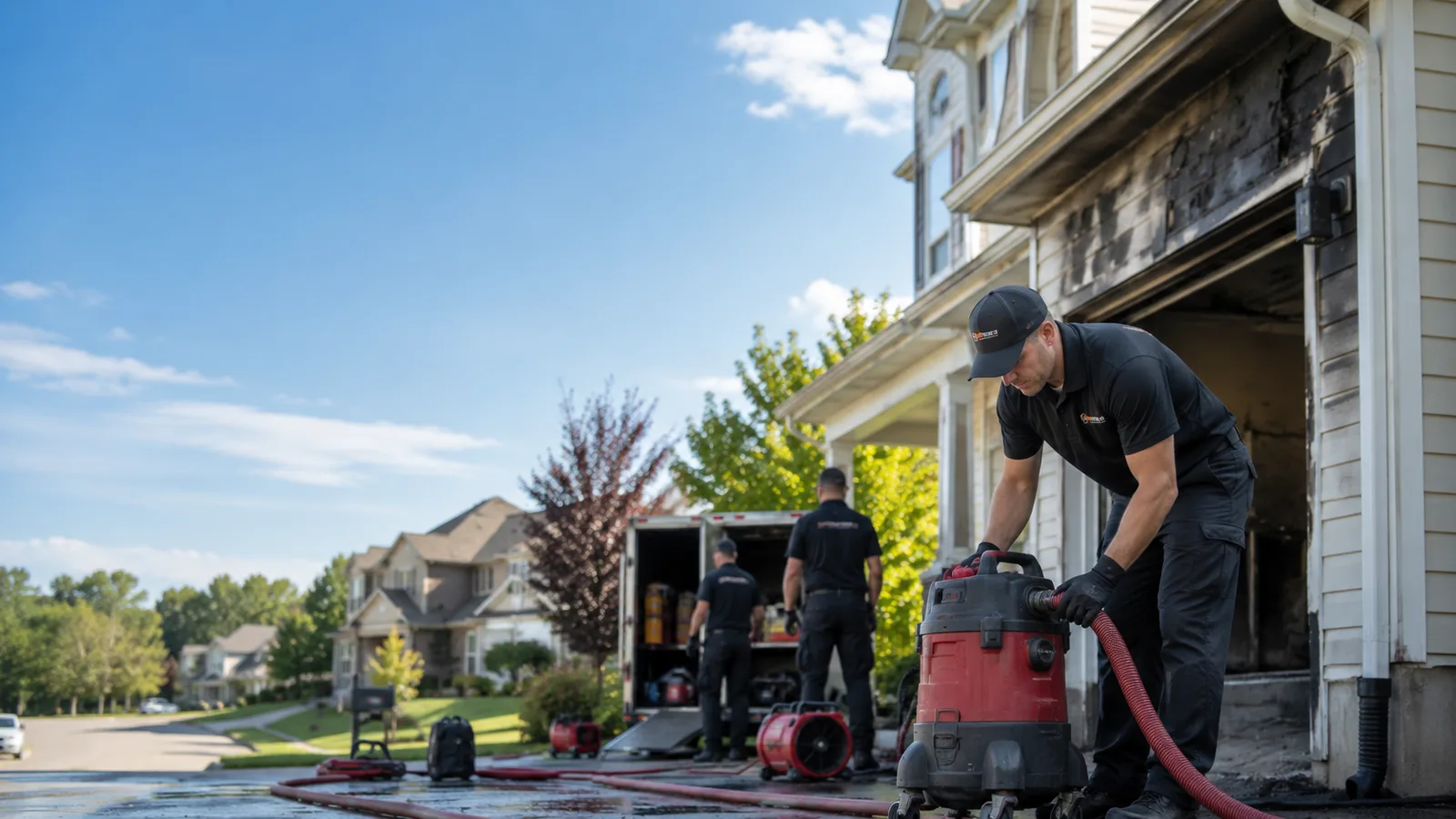 Fire And Smoke Damage Restoration in Cascade, IA near me